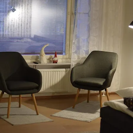 3 Bdr Apartment With Private Jacuzzi And Sauna Rovaniemi
